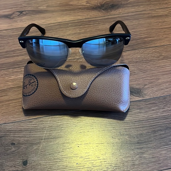 New*Ray-Ban CLUBMASTER OVERSIZED - Picture 2 of 9
